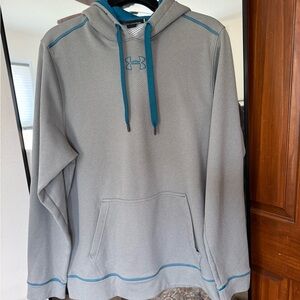 Men’s Under Armour Gray Hoodie